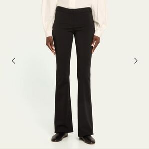 Lafayette 148 NWT Secco Flare Slacks
